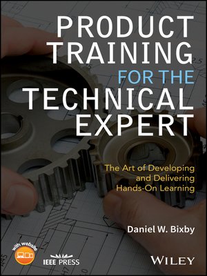 cover image of Product Training for the Technical Expert